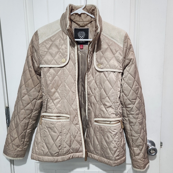 VINCE CAMUTO Quilted Jacket - Picture 1 of 12